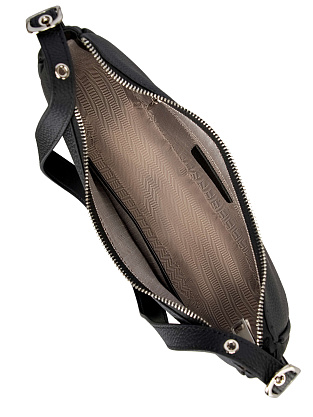 JS-180236-04 черная сумка женская (кожа) Jane's Story