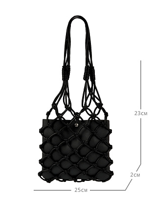 JS-587-04 черная сумка женская Jane's Story