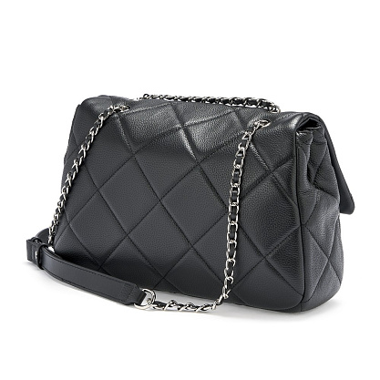 JS-8705-04 черная сумка женская (кожа) Jane's Story