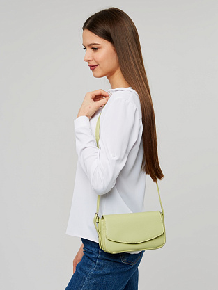 JS-6050-65 зеленая сумка женская Jane's Story