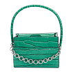 JS-353-65 зеленая сумка женская (кожа) Jane's Story