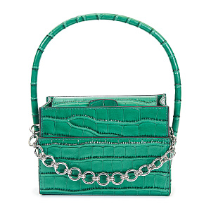 JS-353-65 зеленая сумка женская (кожа) Jane's Story