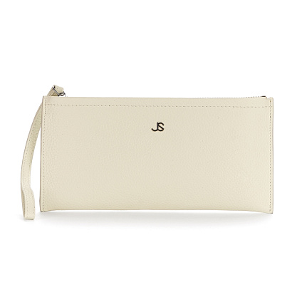 XF-7033-62 белый кошелек женский (кожа) Jane's Story