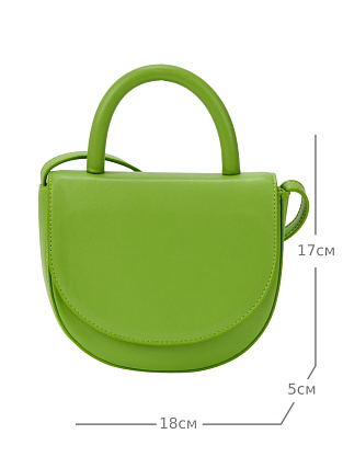 JS-9013-65 зеленая сумка женская Jane's Story