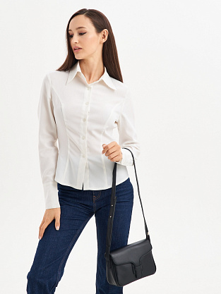 JS-2038-04 черная сумка женская Jane's Story