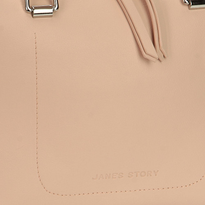 SM-8671-1-63 розовая сумка женская (кожа) Jane's Story