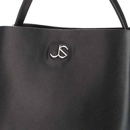 FL-9070-3-04 черная сумка женская (кожа) Jane's Story