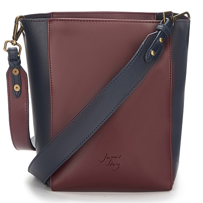 LM-8903-03 бургунди сумка женская Jane's Story