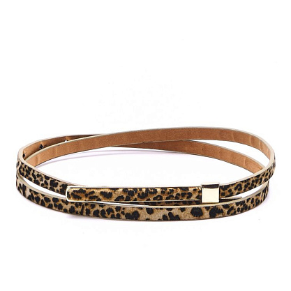 FB-1124 леопард ремень Fancy's bag