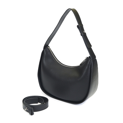 JS-180213-04 черная сумка женская (кожа) Jane's Story