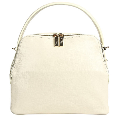 KCC-6512-62 белая сумка женская (кожа) Jane's Story