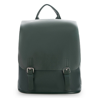 XX-8143-L-65 зеленый рюкзак женский (кожа) Jane's Story