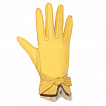 27.8-12 желтые перчатки женские Fancy's bag