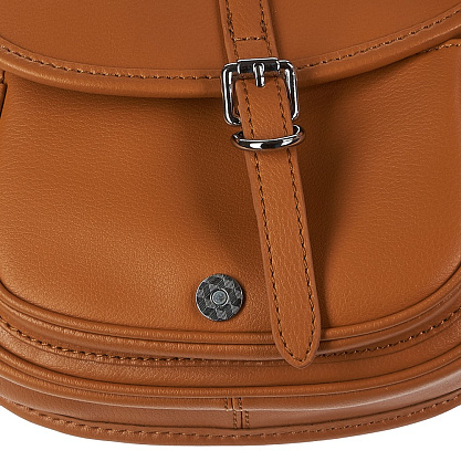 YY-8873-67 желтая сумка женская (кожа) Jane's Story