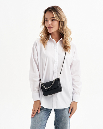 JS-1912-1-04 черная сумка женская Jane's Story