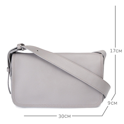 JS-858-77 серая сумка женская Jane's Story