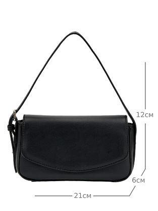 JS-6050-04 черная сумка женская Jane's Story