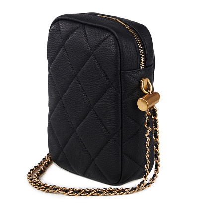 JS-83023-04 черная сумка женская (кожа) Jane's Story