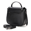 FL-6025-04 черная сумка женская (кожа) Jane's Story