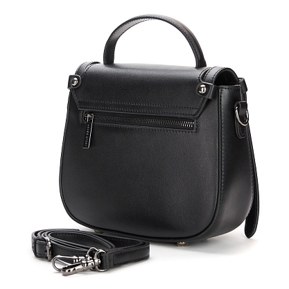 FL-6025-04 черная сумка женская (кожа) Jane's Story