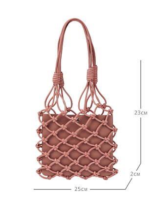 JS-587-68 розовая сумка женская Jane's Story