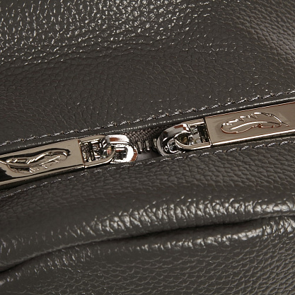 JX-6003-1-77 серый рюкзак женский (кожа) Jane's Story