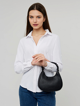 JS-5571-04 черная сумка женская Jane's Story