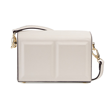 JS-JO460-62 белая сумка женская (кожа) Jane's Story