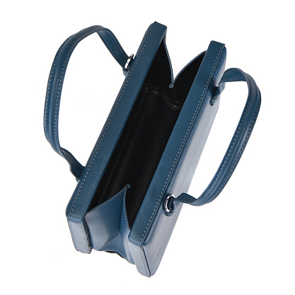 JS-165L-60 синяя сумка женская (кожа) Jane's Story