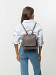 JS-9966-09 коричневый рюкзак женский (кожа) Jane's Story