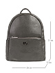JX-6003-1-77 серый рюкзак женский (кожа) Jane's Story