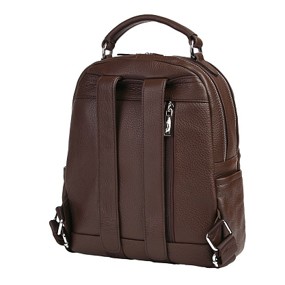 XL-8819-09 коричневый рюкзак женский (кожа) Jane's Story