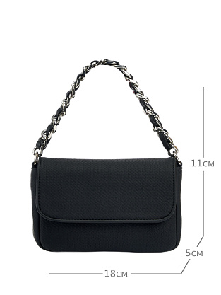 JS-1912-1-04 черная сумка женская Jane's Story