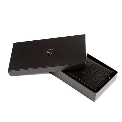 K-C-8210-04 черный кошелек женский (кожа) Jane's Story