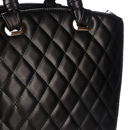 H-52564-04 черная сумка женская (кожа) Jane's Story