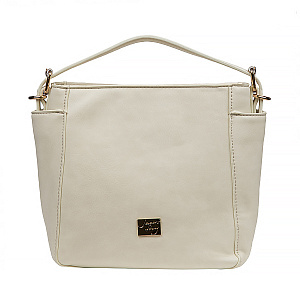 Женская сумка классическая белая 14S345B-62