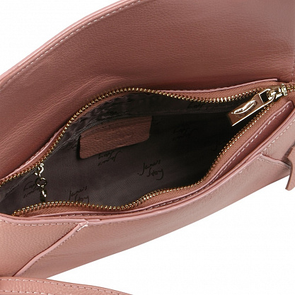 XL-625-63 розовая сумка женская (кожа) Jane's Story