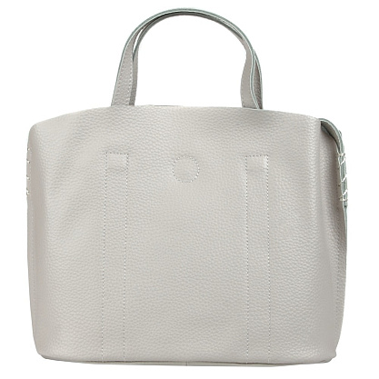 NB-9031-1-77 серая сумка женская (кожа) Jane's Story