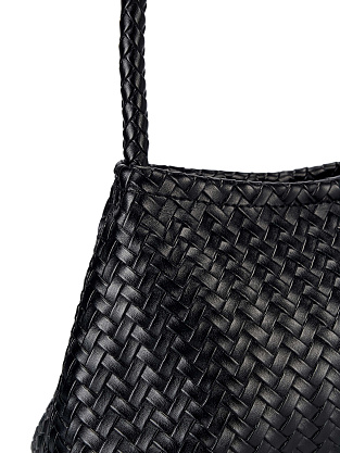 JS-K2017-AC-58 черная сумка женская Jane's Story