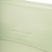 JS-9092-65 зеленая сумка женская (кожа) Jane's Story