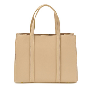 JS-KS-9936-1-61 бежевая сумка женская (кожа) Jane's Story