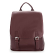 XX-8143-L-03 бургунди рюкзак женский (кожа) Jane's Story