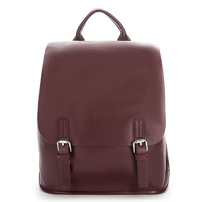 XX-8143-L-03 бургунди рюкзак женский (кожа) Jane's Story