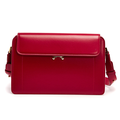 JS-9993-12 красная сумка женская (кожа) Jane's Story