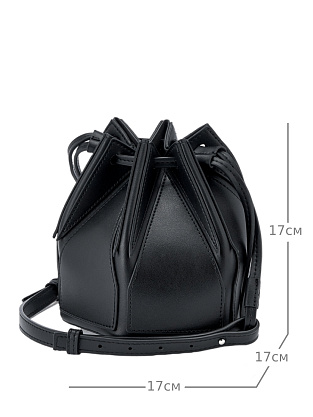 JS-2037-1-04 черная сумка женская Jane's Story