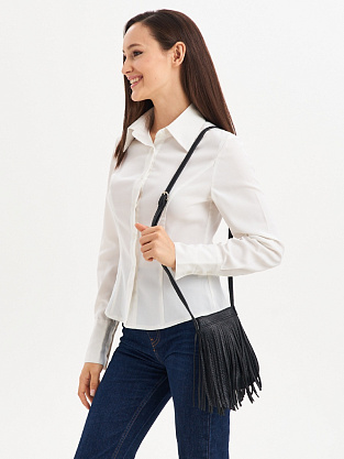 JS-6063-04 черная сумка женская Jane's Story