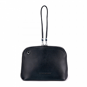 Женская сумка кросс-боди черная FL-9020-04 натуральная кожа