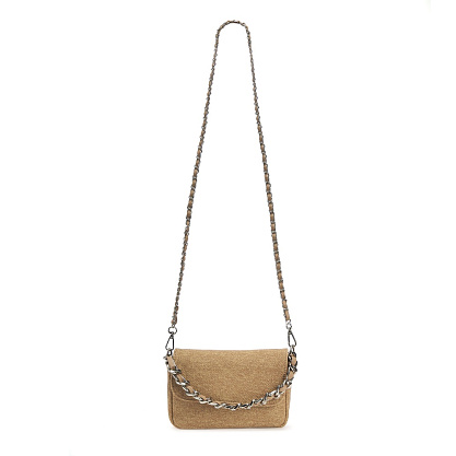 JS-1912-1-61 бежевая сумка женская Jane's Story