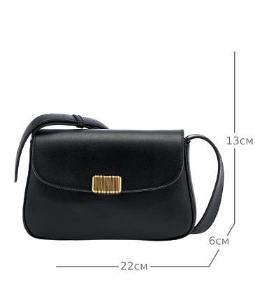 JS-3100-04 черная сумка женская Jane's Story