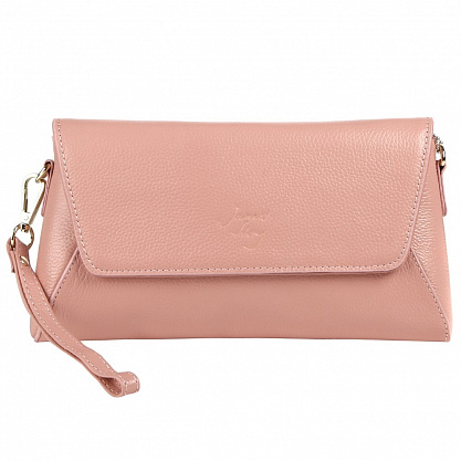 XL-625-63 розовая сумка женская (кожа) Jane's Story